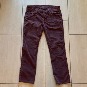 Men's Slimmy Pants - Burgundy